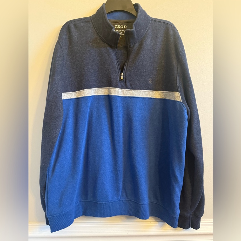 IZOD men’s pullover sweatshirt, like new, XXL